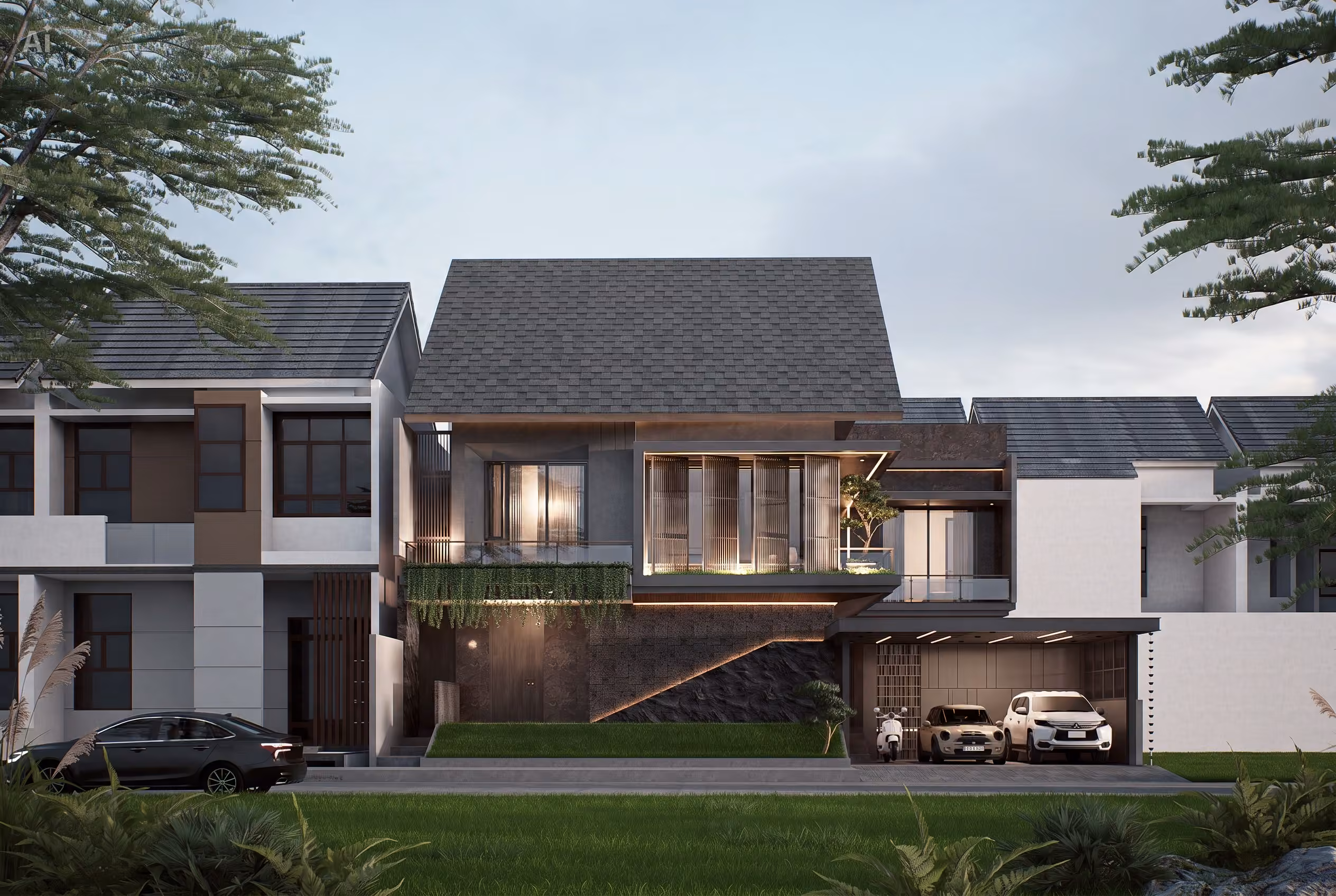 J House Residence-Citraland Dps